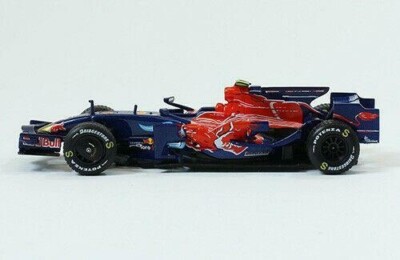 Toro Rosso STR3 Sebastian Vettel 08 Rare Formula 1 F1 Diecast Car