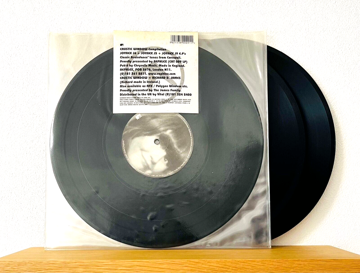 Caustic Window, Aphex Twin / Compilation 1998 UK 1st 3LP Rephlex