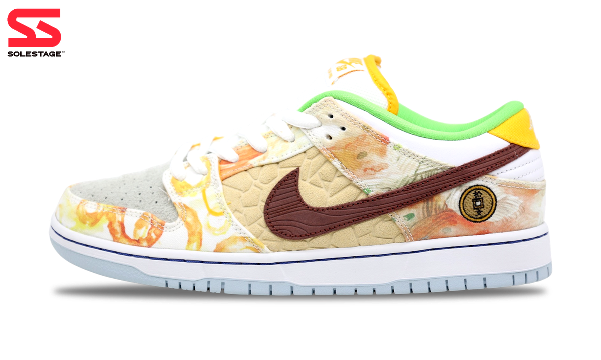 Nike Dunk Low Pro SB x Jason Deng Street Hawker 2021 (CV1628-800