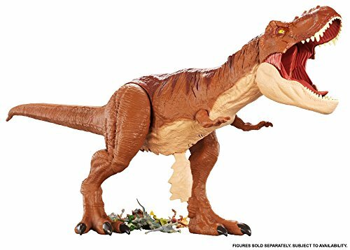 Jurassic World Super Colossal Tyrannosaurus Rex Exclusive FMM63