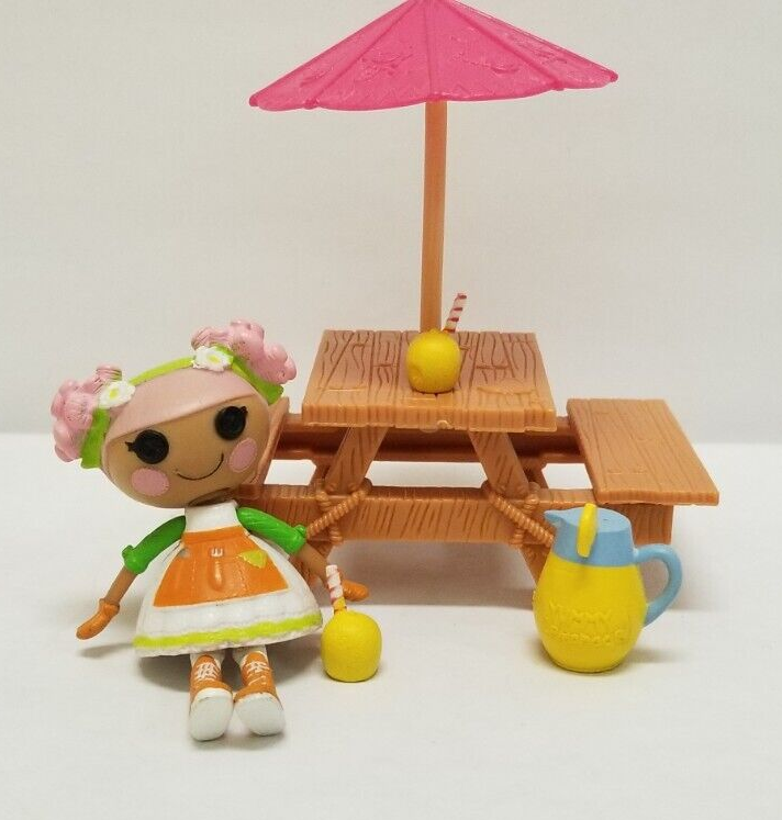 LALALOOPSY PICNIC TABLE & LEMONADE PITCHER SET | eBay