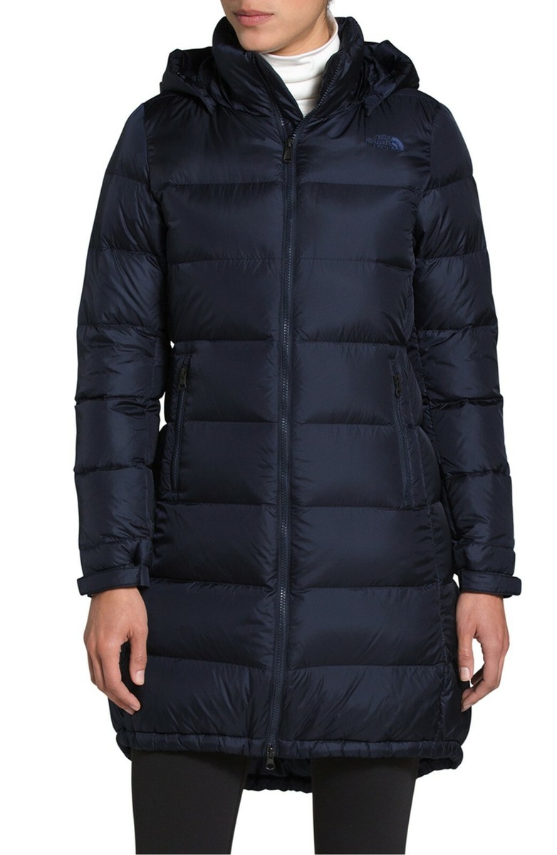 THE NORTH FACE Metropolis Parka III PUFFER 550 GOOSE NAVY coat