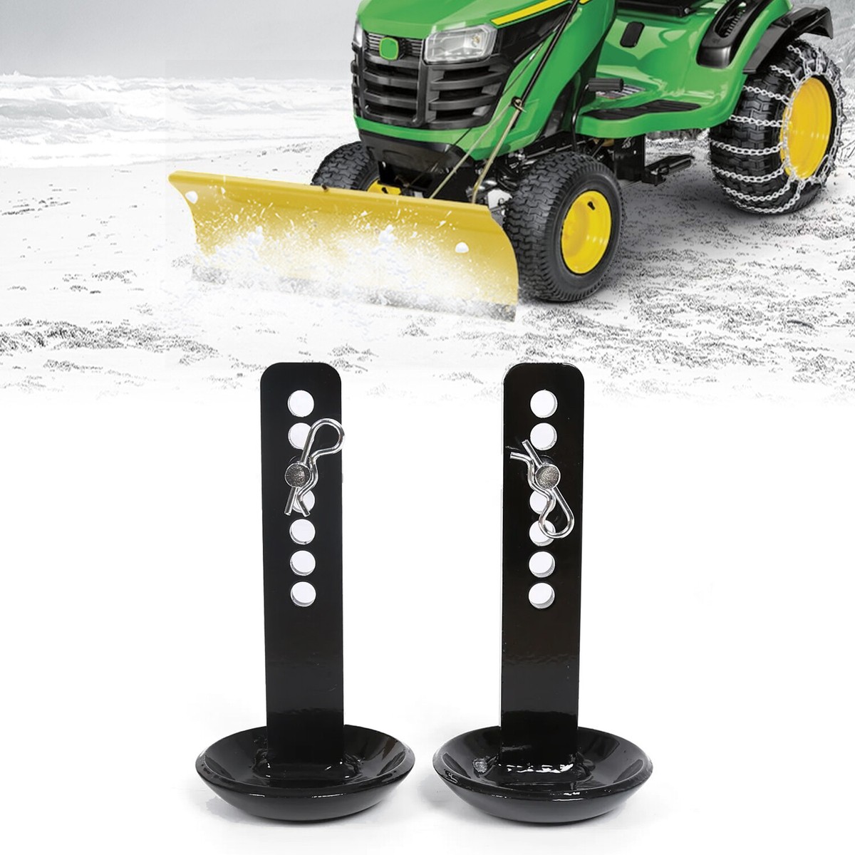 Dome Snow Plow Shoe Skid For John Deere 42 46 47 48 54 Blade