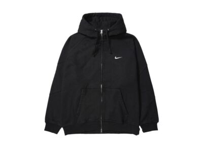 HF9633-010 Supreme Nike Zip Up Hooded Sweatshirt Black | eBay