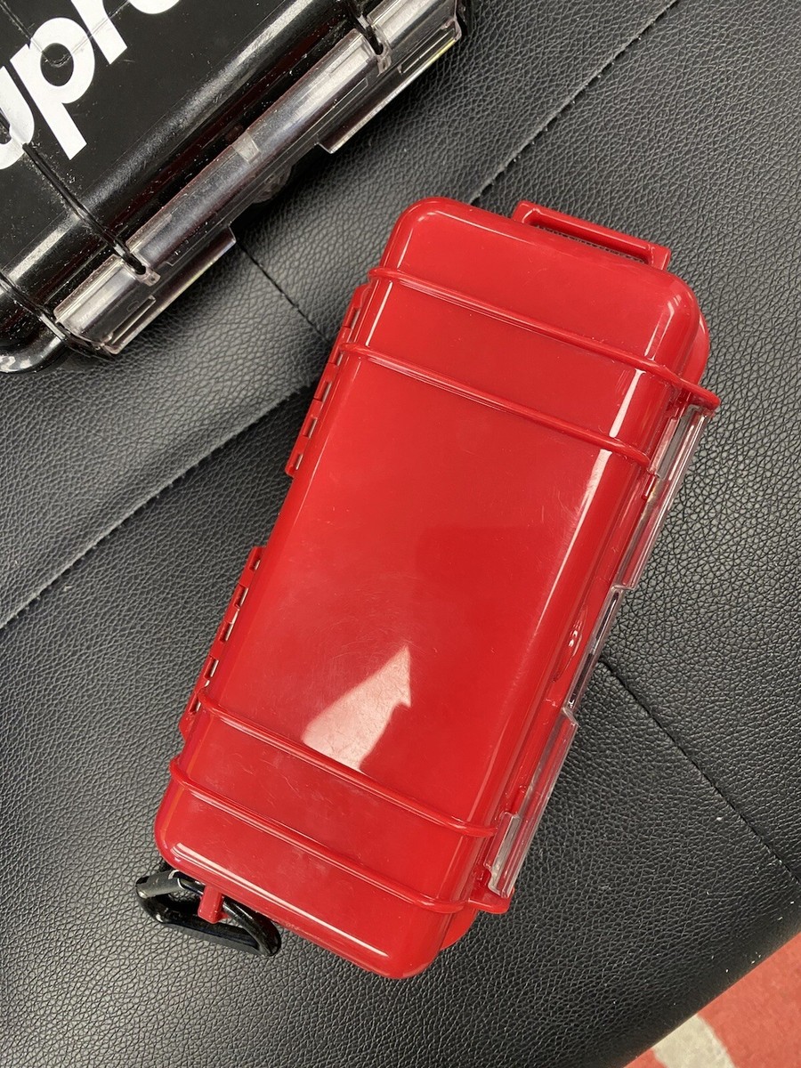 Supreme Pelican Case 1060 Set Of 2 Red Black Large | eBay