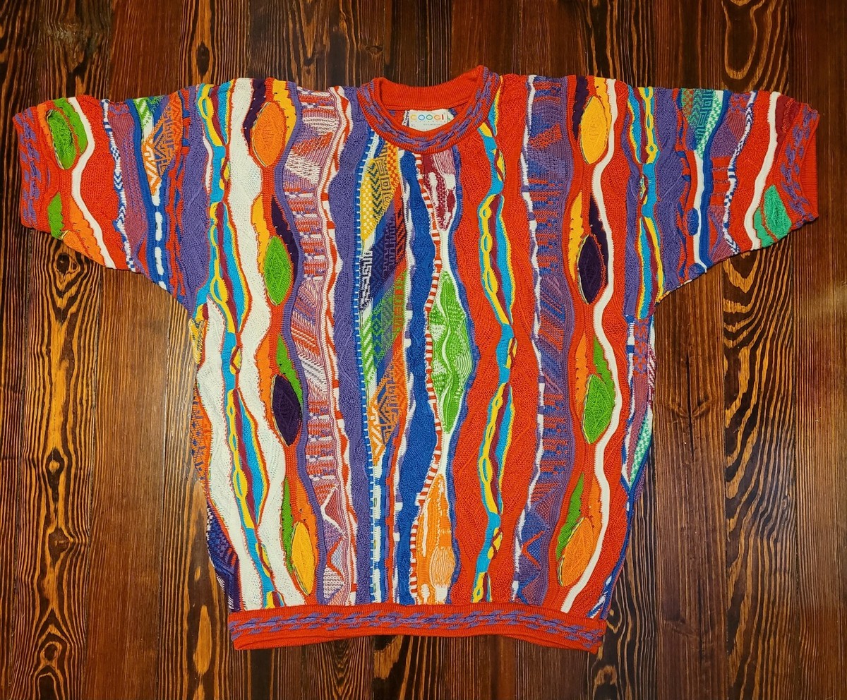 Coogi Australia Short Sleeve Sweater size XL | eBay