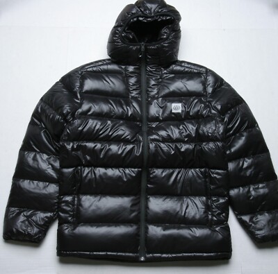 686 Sub Zero Hi Puffer Hood Jacket (L) Black M3WNJKT133-BLK | eBay