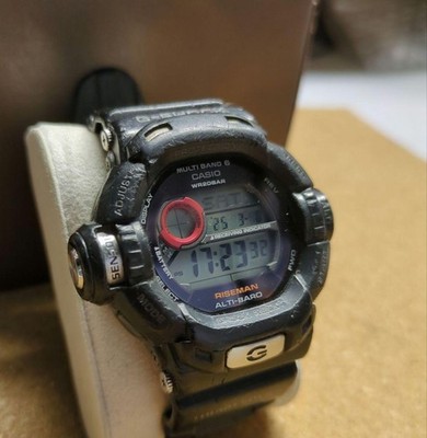 Auth CASIO G-SHOCK/RISEMAN(Riseman) GW-9200J Black 202A157H for