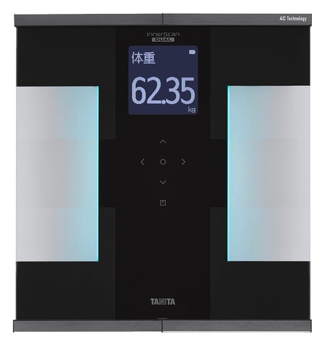 Tanita RD-800-BK Dual Type Body Composition Analyzer InnerScan