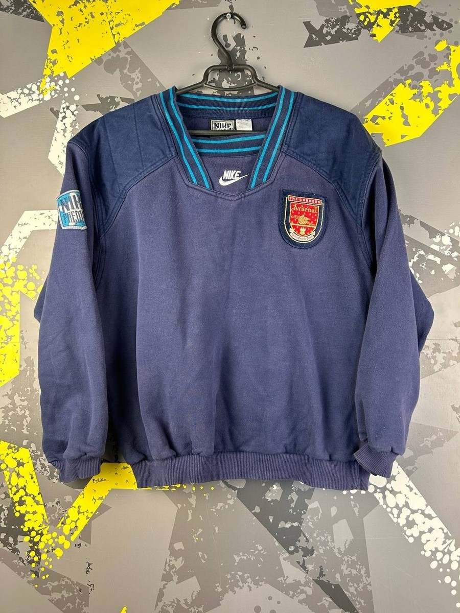 Arsenal Rare Vintage Nike Premier Football Soccer 90s Jacket Nike