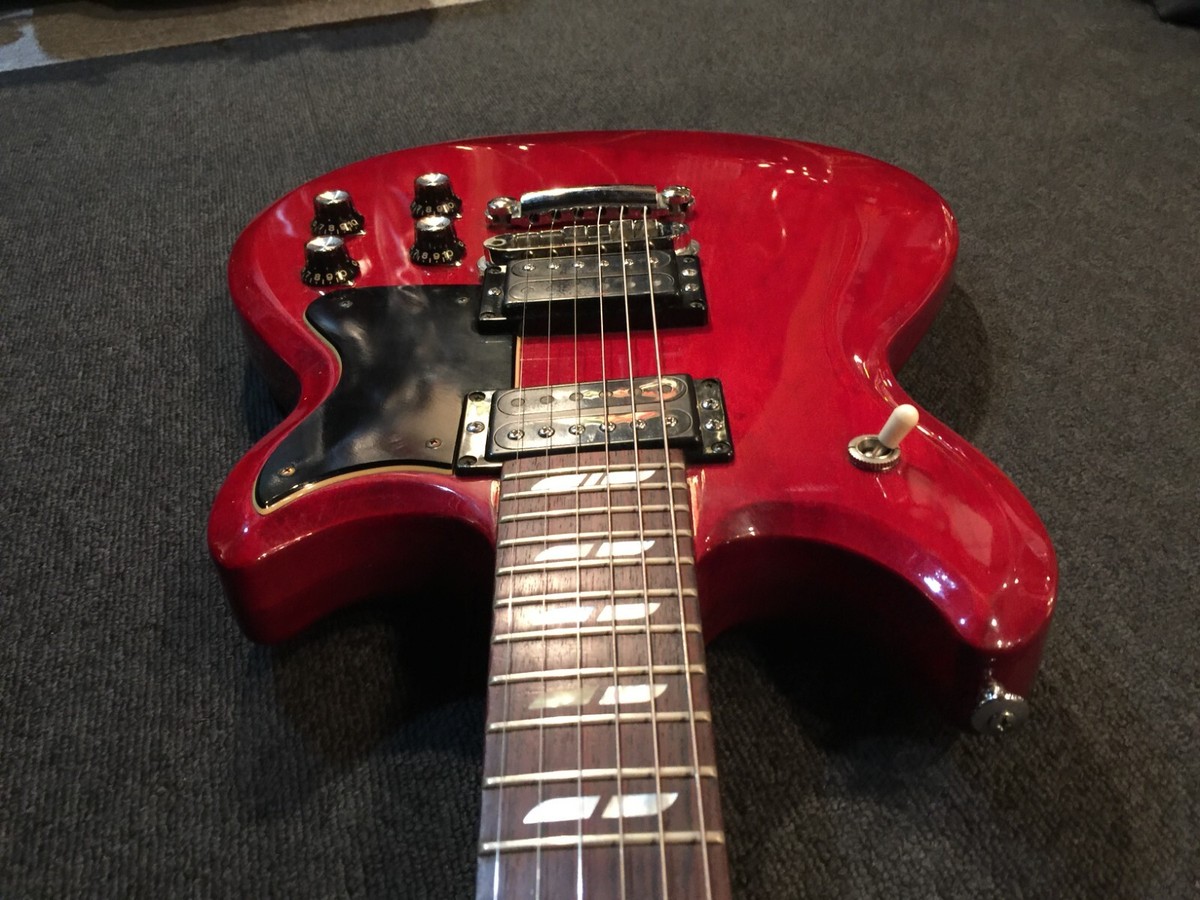 Electric Guitar Yamaha SF-700 Super Flighter Vintage Pigment Red