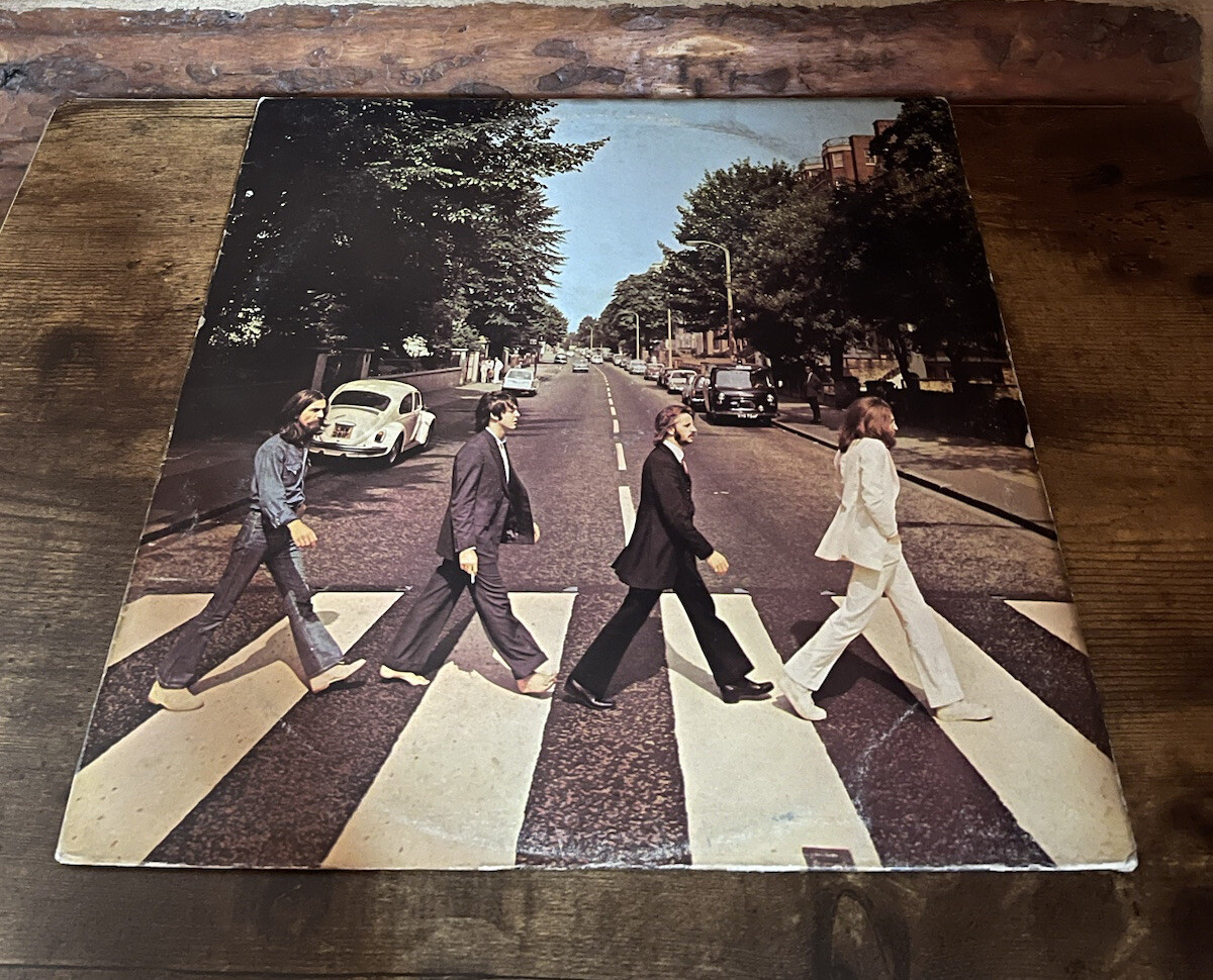 The Beatles - Abbey Road - Vinyl Record - SO-383 - Rare | eBay