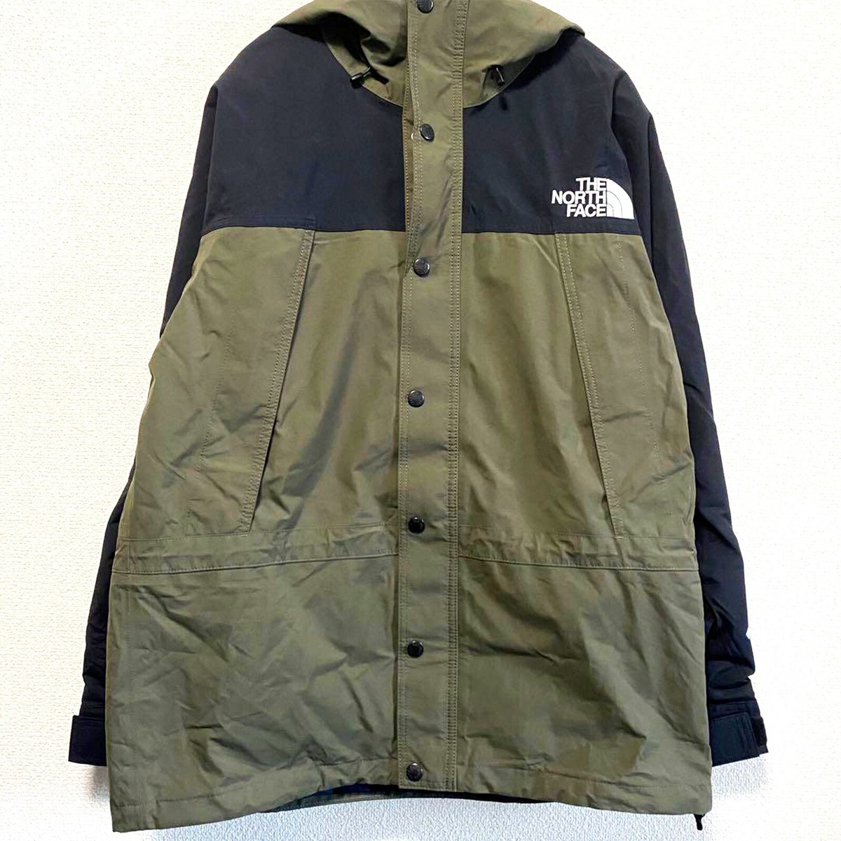 THE NORTH FACE Mountain Light Jacket NP62236 Newtope Men L Size