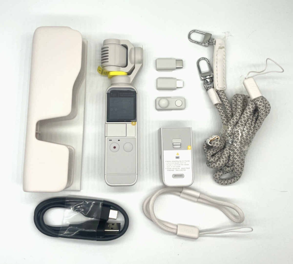 DJI Osmo Pocket 2 Sunset White 収納ポーチ付き Amazon.com: DJI