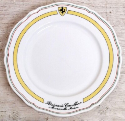 Richard Ginori Ferrari Dinner Plate 26cm out of production