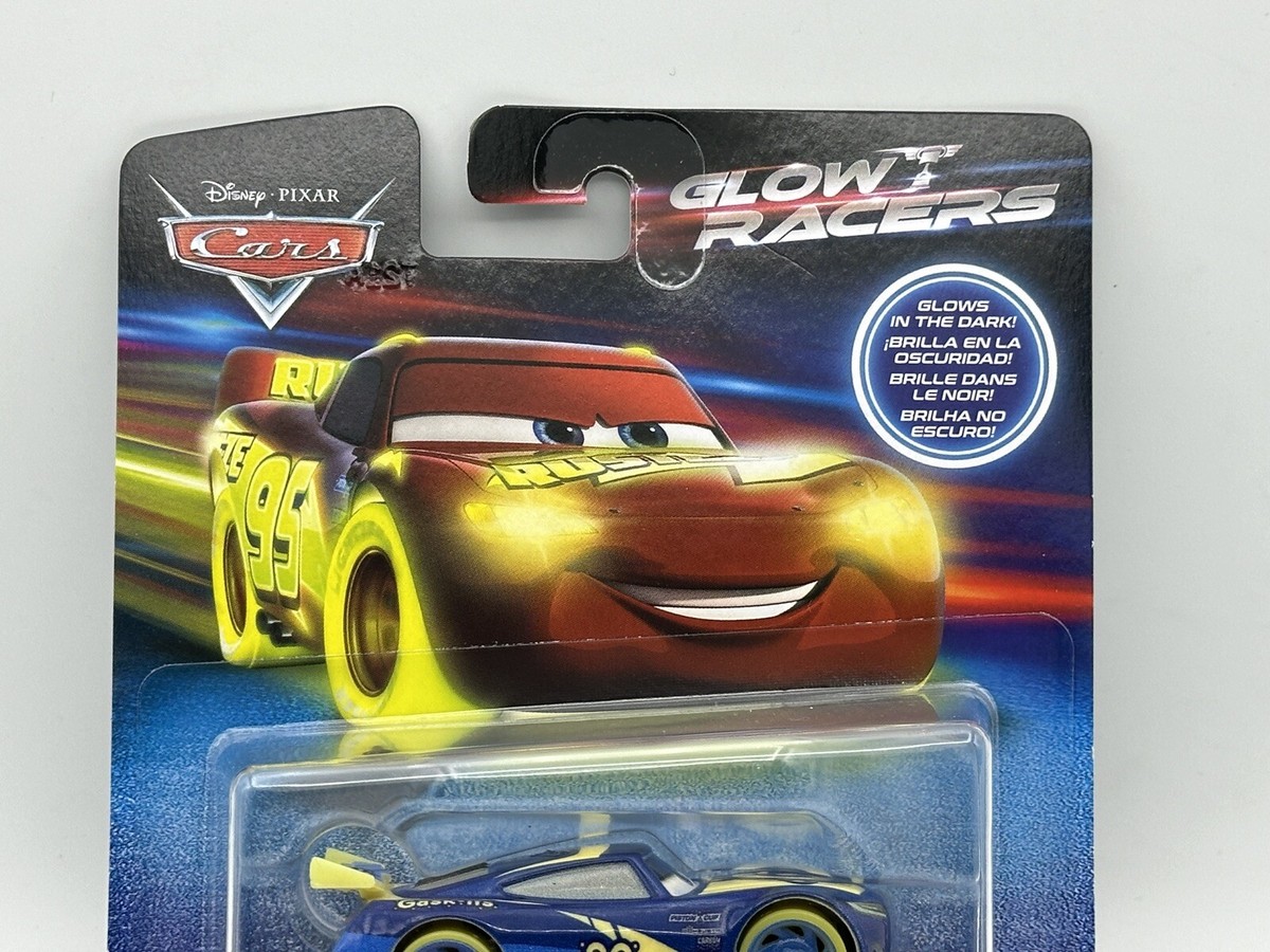 Disney Pixar Cars Glow Racers #80 Dan Carcia NEW 2024 | eBay