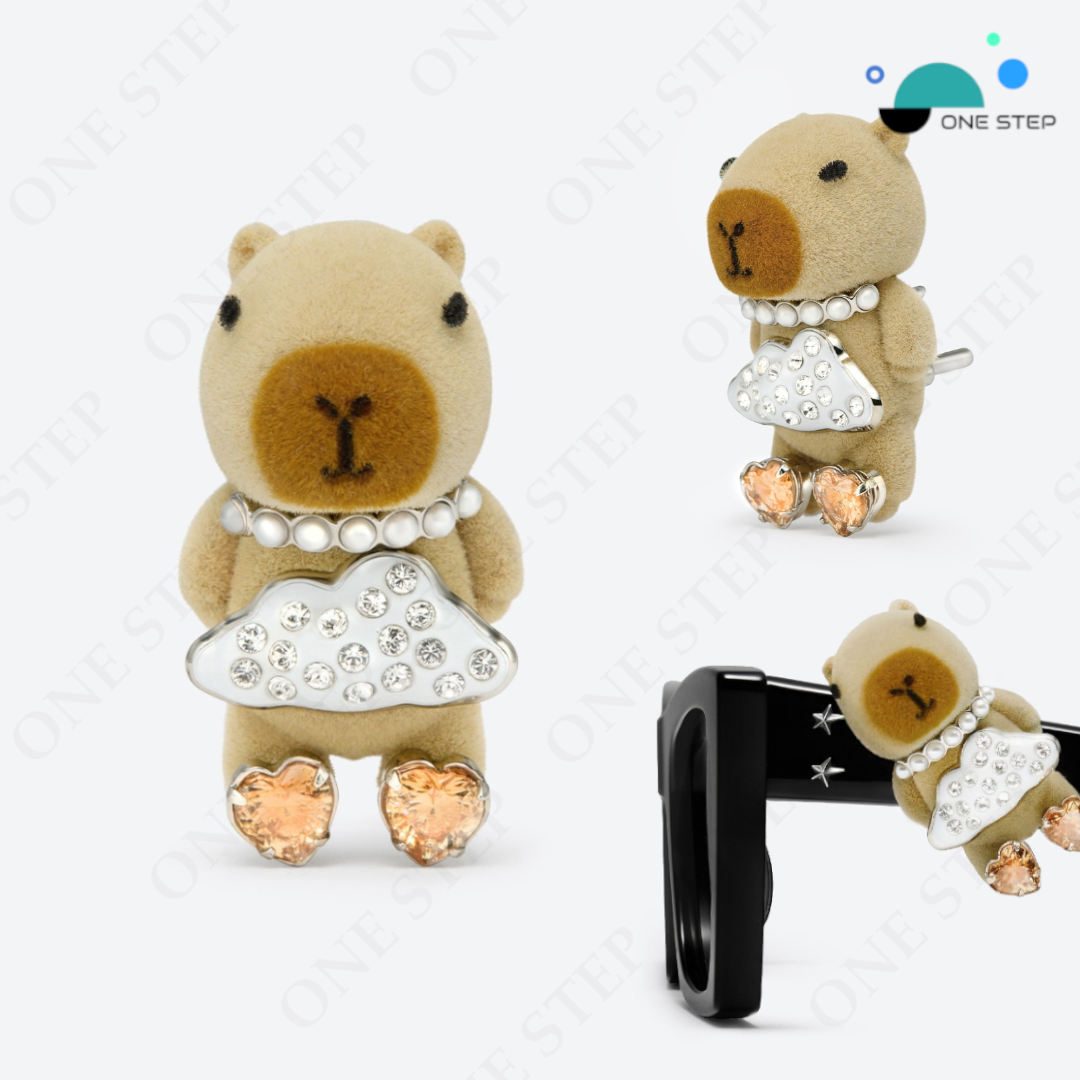 Gentle Monster x Jennie Jentle Salon, Cooing Charm Cute Capybara