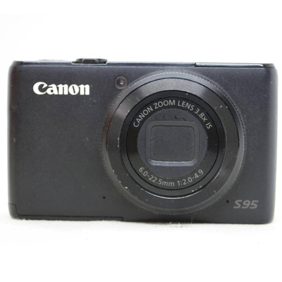 ジャンク Canon Powershot s95 コンデジ デジタルカメラ 【公式通販】