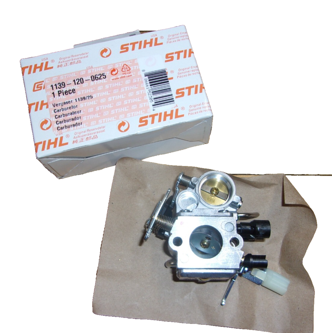 Stihl MS211 Carburetor Zama 1139/25 OEM 1139-120-0625 MS 211 181