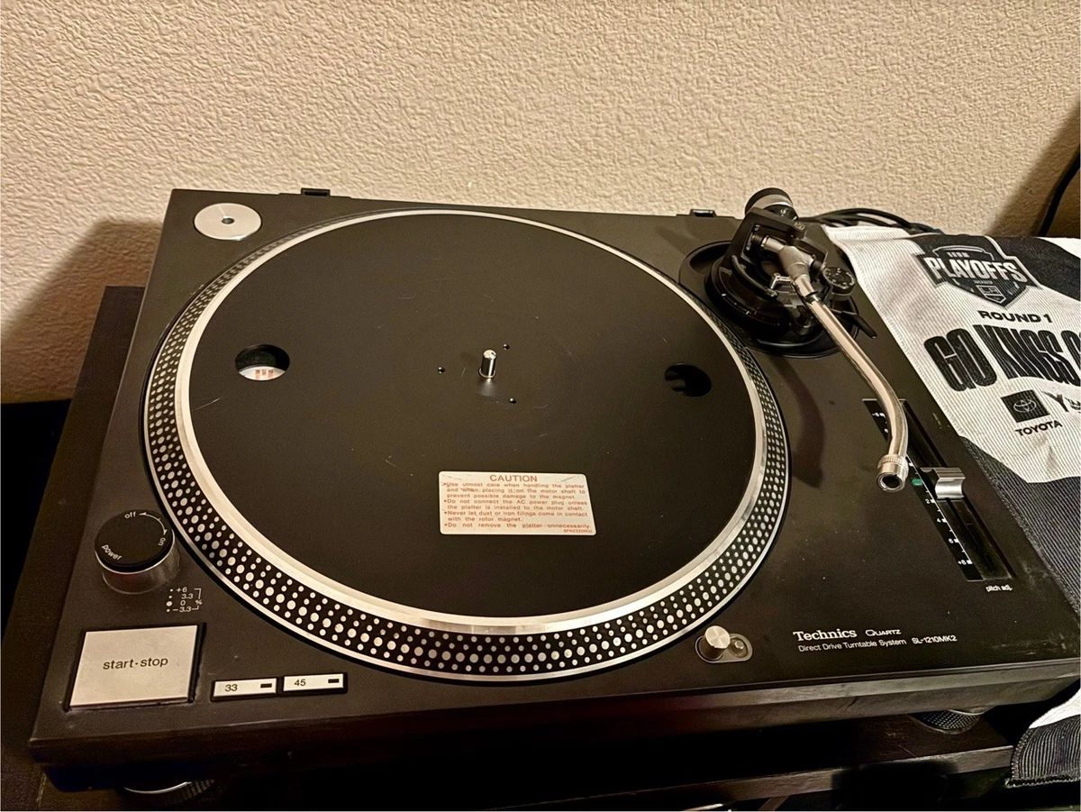 Technics SL-1210MK2 Direct Drive DJ Turntables for sale | eBay