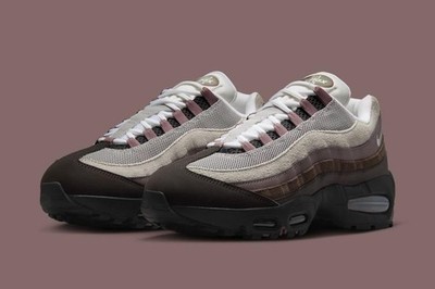 Nike Air Max 95 OG Big Bubble Velvet Brown IB6396-200 Womens New