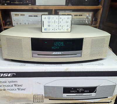BOSE Wave Music System III with original box and remote control | eBay