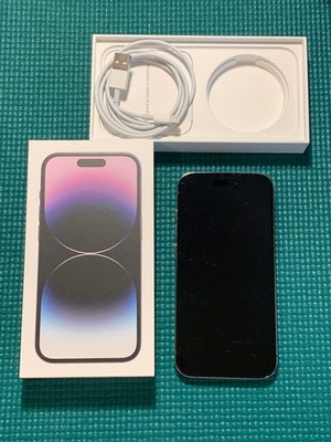 Apple iPhone 14 pro 128GB Deep Purple (Unlocked) A2650 Esim | eBay