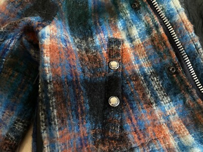Junya Watanabe Comme des garcons GORE Winds Stopper Mohair Tweed