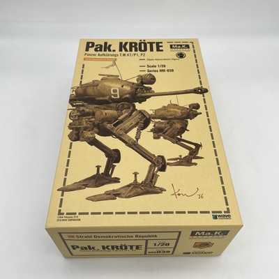 1/20 Packrete Ma.K. Maschinen Krieger pack MK-039 Plastic model