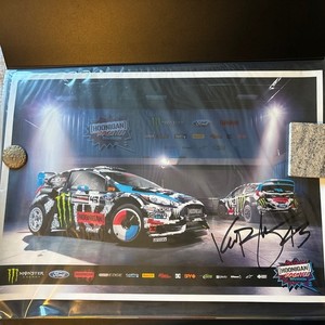 Ken Block Autograph | eBay