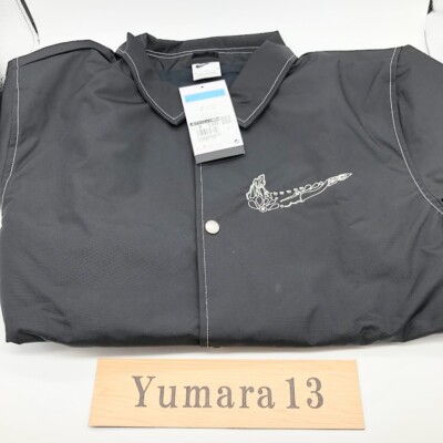 Nike Dia De Muertos Coach Men's Jacket 2colors Black Beige S-XXL