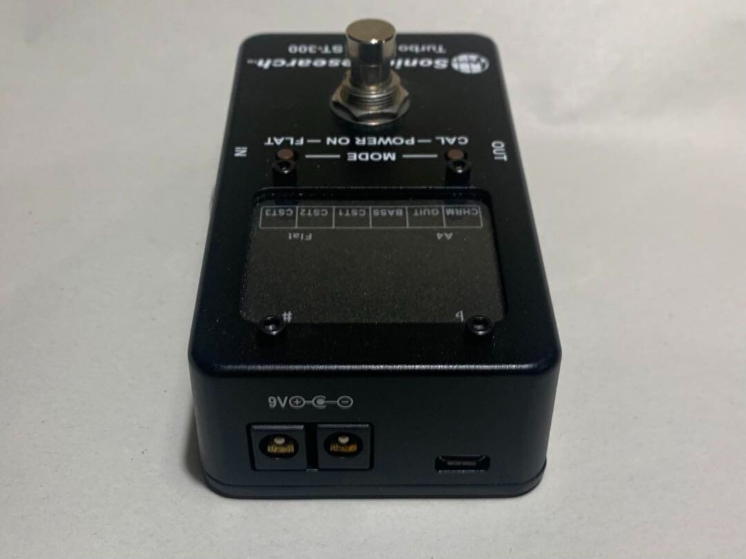 Sonic Research ST-300 Turbo Tuner Black Very Good | eBay