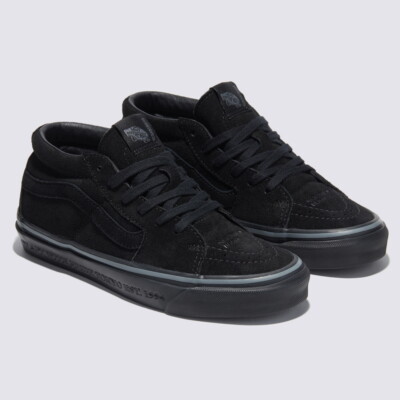 NEIGHBORHOOD Vans Sk8-Mid 83 DX Black | eBay