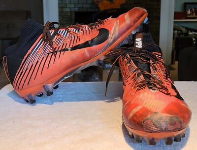NIKE Vapor Untouchable 2 PF TD Mid Orange Black Flyweave Football