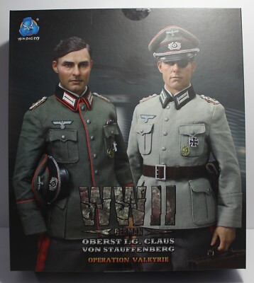 CLAUS VON STAUFFENBERG OPERATION VALKYRIE OBERST I.G. DID 1/6