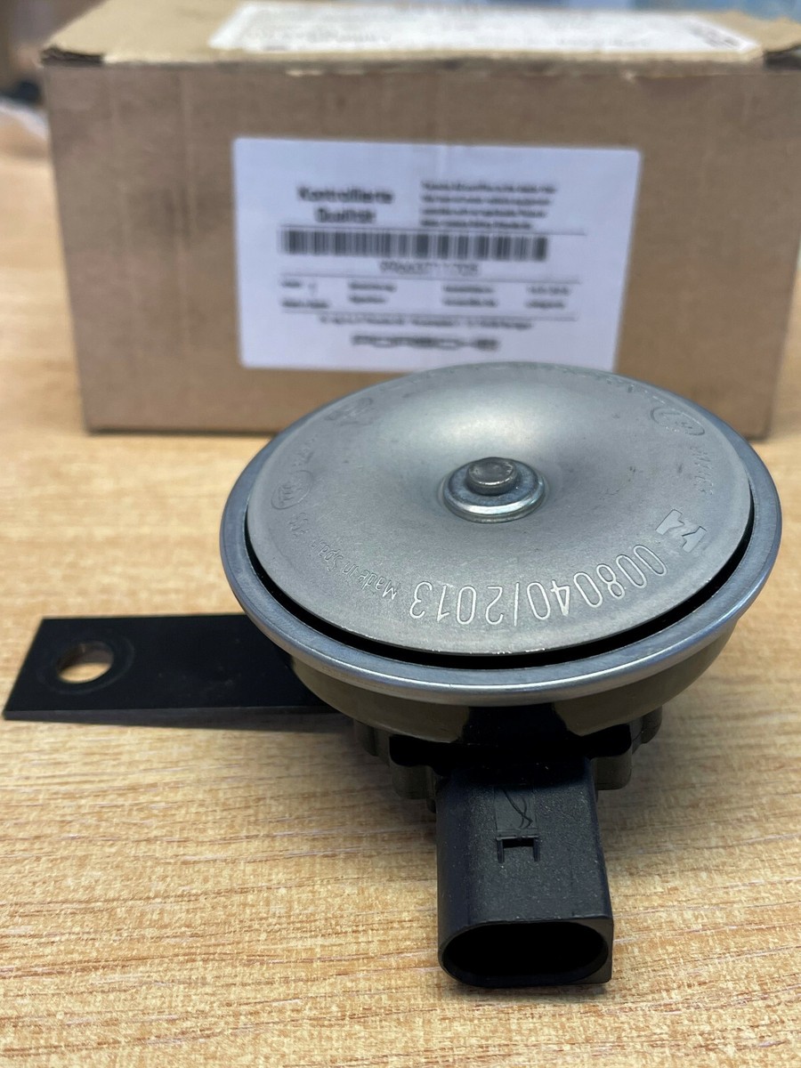Genuine Porsche Alarm system Horn and wiring harness 99663711705