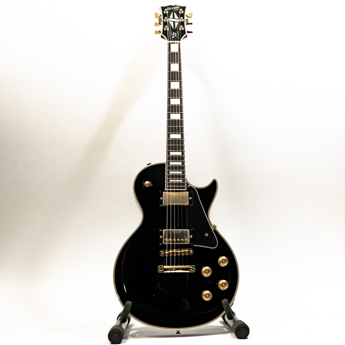 1989 Orville by Gibson Les Paul Custom Electric Guitar with Case