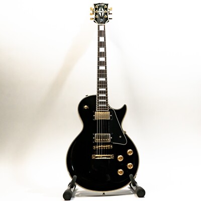 1989 Orville by Gibson Les Paul Custom Electric Guitar with Case