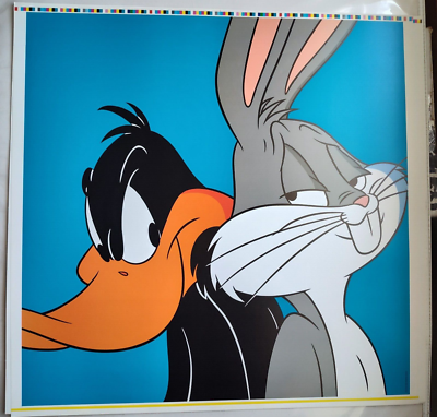 80s アメリカンゴシック Bugs Bunny & Daffy Duck Bugs Bunny & Daffy