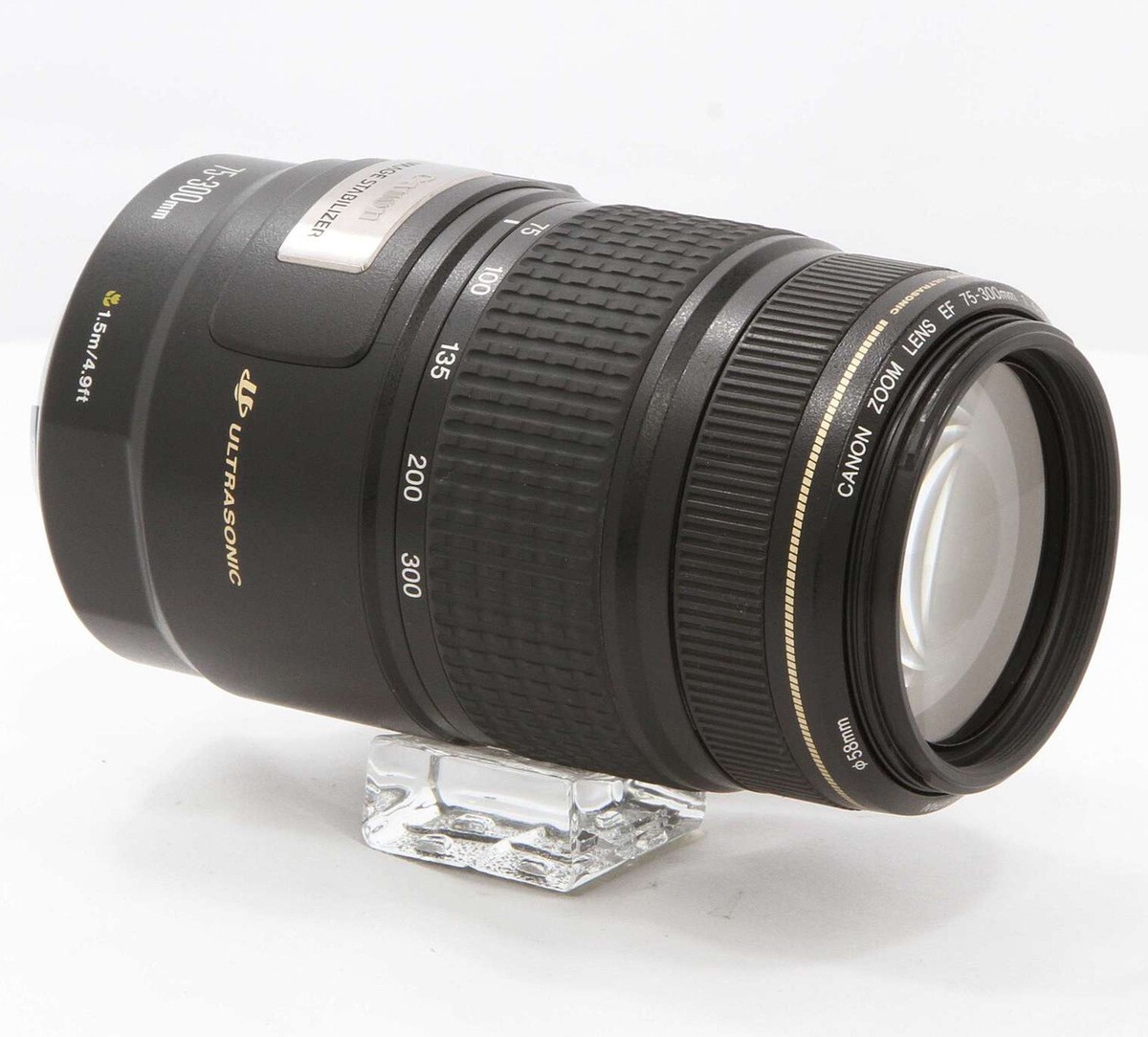 Canon EF 75-300mm F4-5.6 IS USM Lens F. Canon Digital SLR Camera