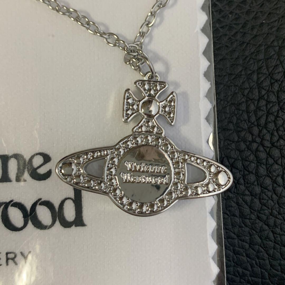 Vivienne Westwood Necklace MAN ROXANNE Silver IN BOX | eBay