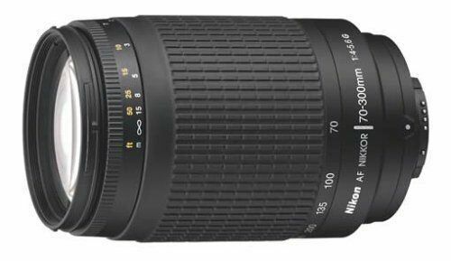 Nikon AF-S VR Zoom-NIKKOR 70-300mm f/4.5-5.6G IF-ED Telephoto Zoom