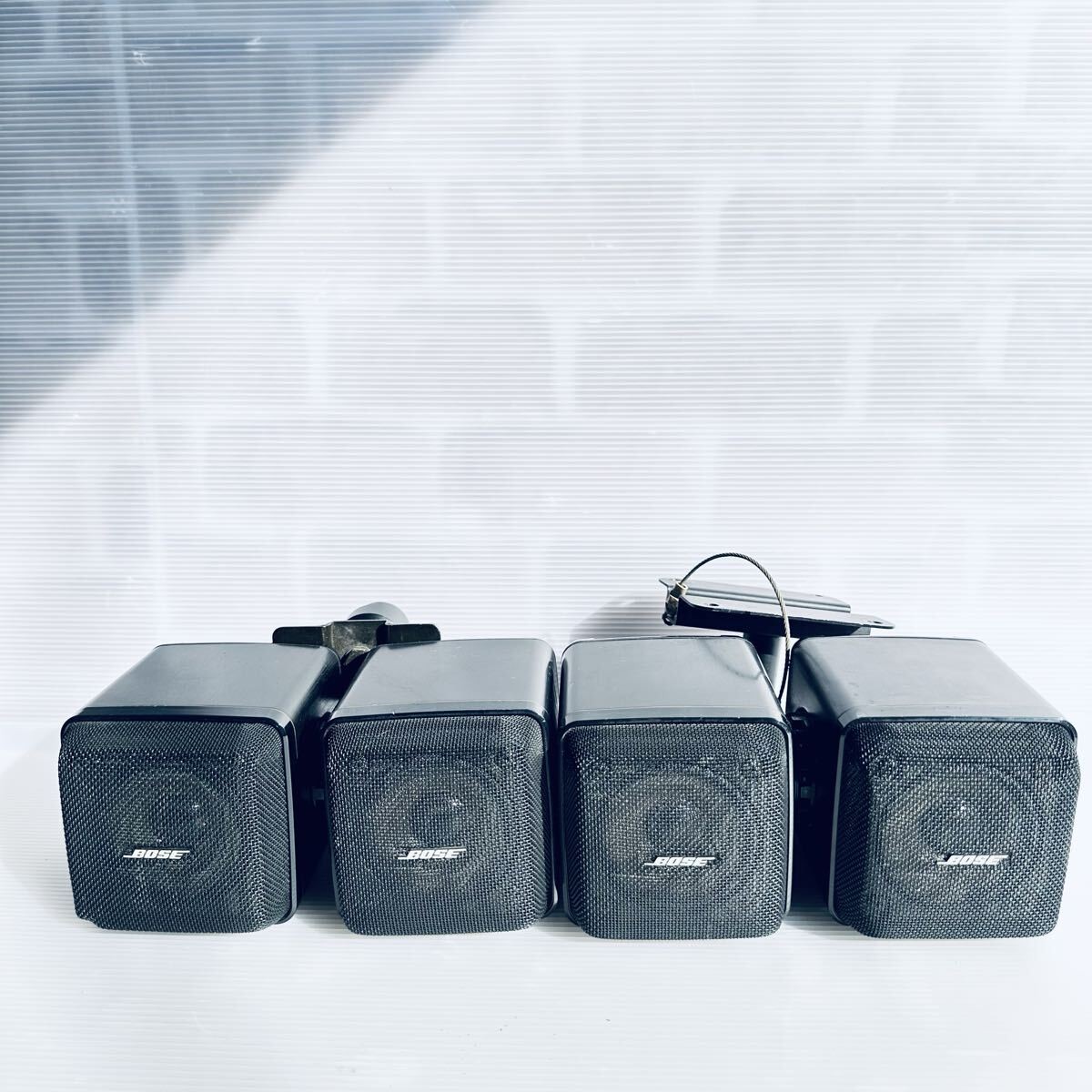 BOSE 501Z Speakers Pair - Vintage Stereo Loudspeakers - Tested