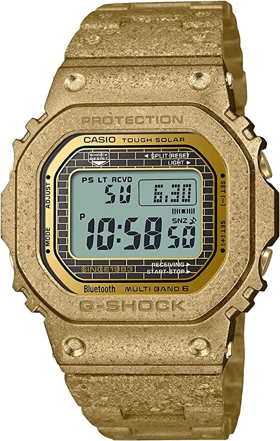 Casio G-SHOCK GMW-B5000PG-9JR RECRYSTALLIZED 40th Anniversary