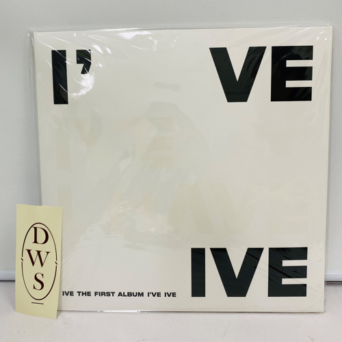 Genuine IVE LP Official 1st EP Album THE I'VE MINE K-POP White LP
