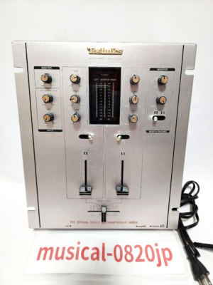 Technics SH-DJ1200 Silver Audio Mixer | eBay