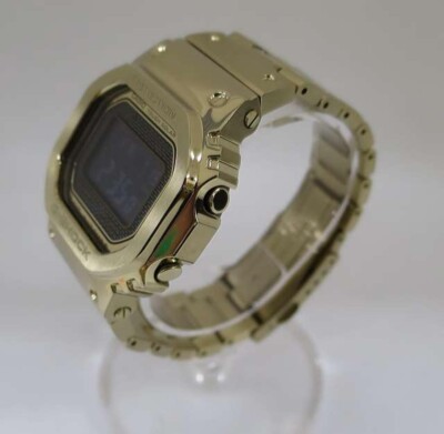 Casio G-shock GMW-B5000TFG-9 35th Golden Color Digital stainless