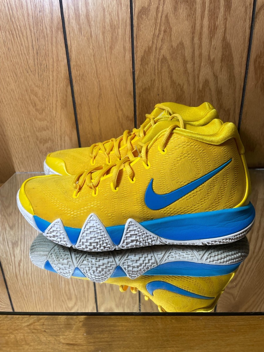 Nike Kyrie 4 Cereal Pack Kix Amarillo (Men Size 8.5) Shoes BV0425