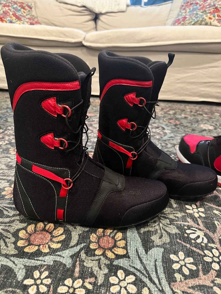 Nike SB Vapen Bred Snowboard Boots 9.5 | eBay