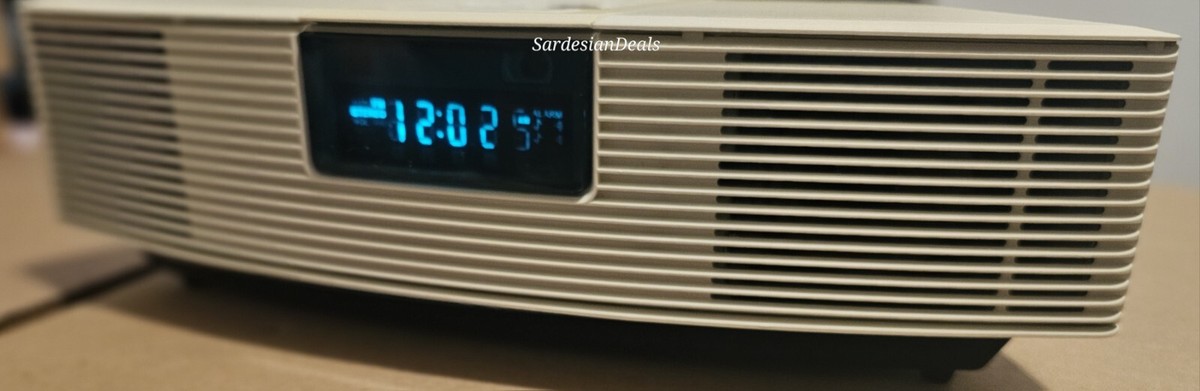 Bose Wave Radio AWR1-1W/ AWR113 & Remote Control (NO CD PLAYER) | eBay